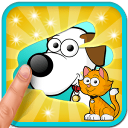 ikon Scratch Animal Quiz. Guess