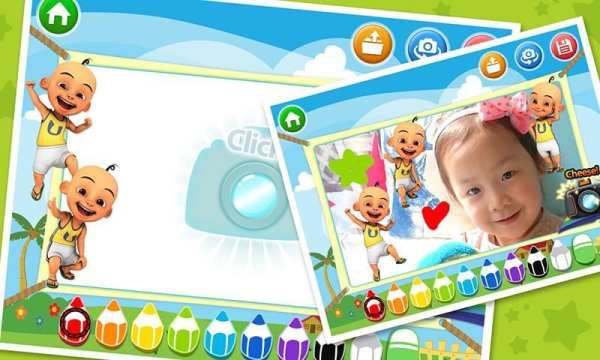 Upin&Ipin Playtime скриншот 2