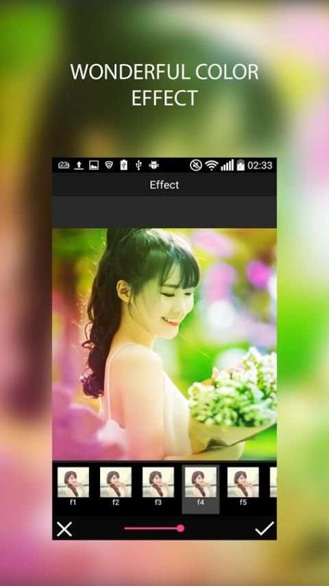 Photo Editor 360 Camera Effect скриншот 2