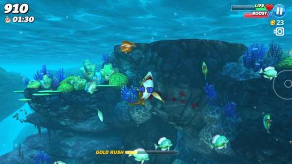 Guide For Hungry Shark World 5 2 تصوير الشاشة