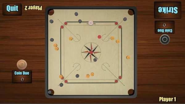 كيرم Carom Game screenshot 2