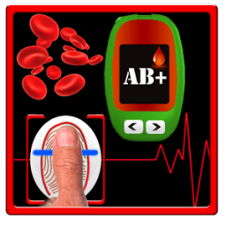 Finger Blood Group Test Prank icon