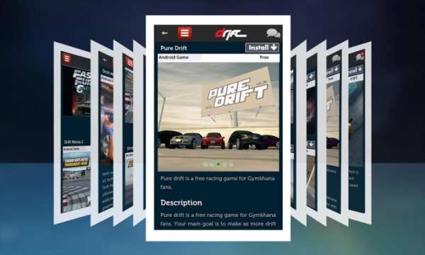 Drift Racing Games screenshot 2