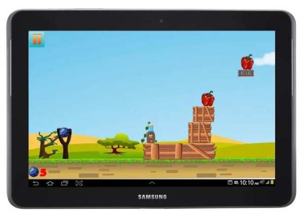 Angry Fruits Knockdown 2 скриншот 8