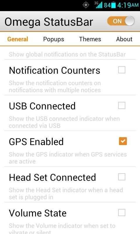 ICS Cyan OSB Theme screenshot 4