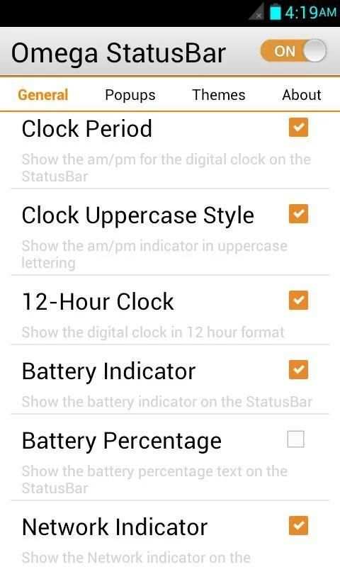 ICS Cyan OSB Theme screenshot 7