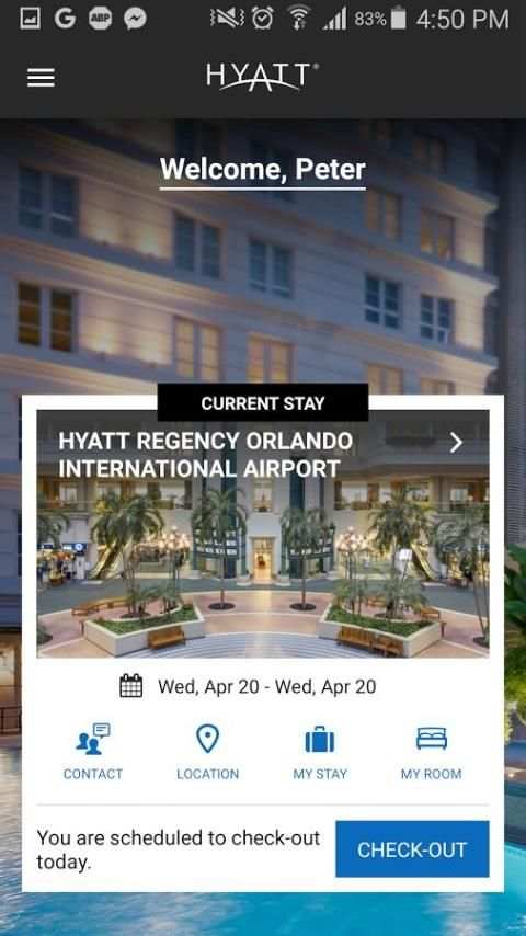 Ask Hyatt screenshot 5