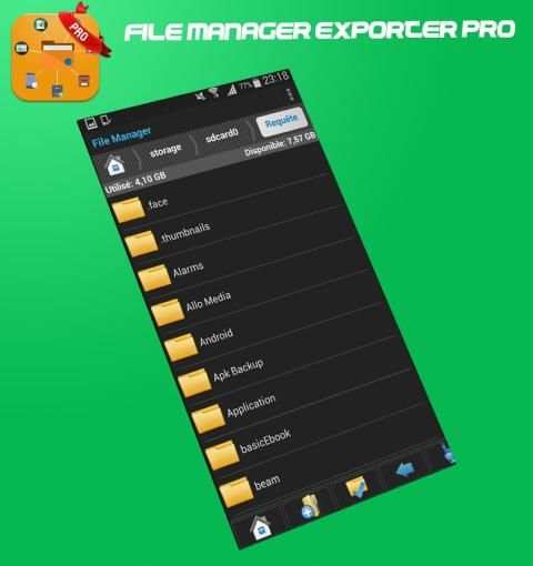 File Manager Explorer PRO screenshot 4