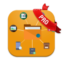 File Manager Explorer PRO أيقونة