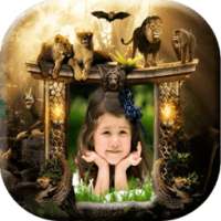 Jungle Photo Frames on 9Apps