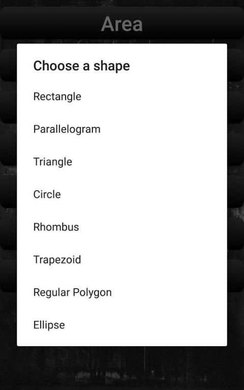 Geometry Problem Solver скриншот 3