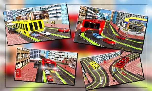 Transit Elevated Bus Driver 3D screenshot 11