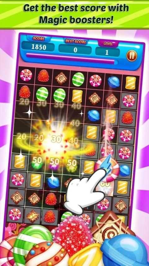 Candy Island: Match 3 screenshot 4