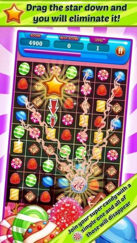 Candy Island: Match 3 screenshot 3