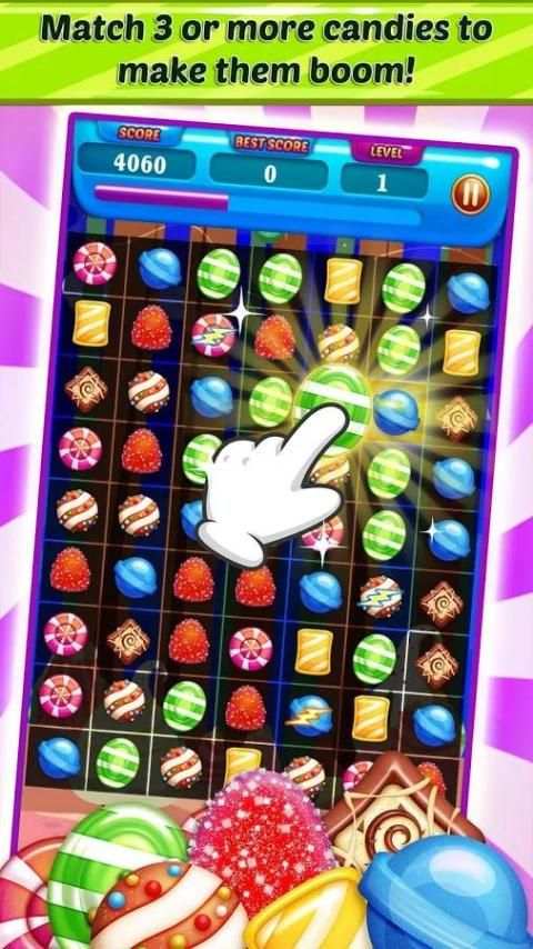 Candy Island: Match 3 screenshot 5