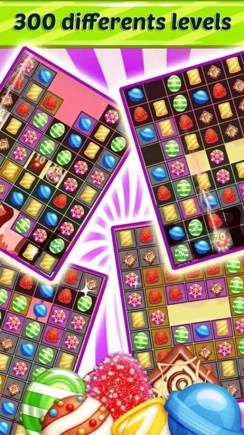 Candy Island: Match 3 screenshot 2