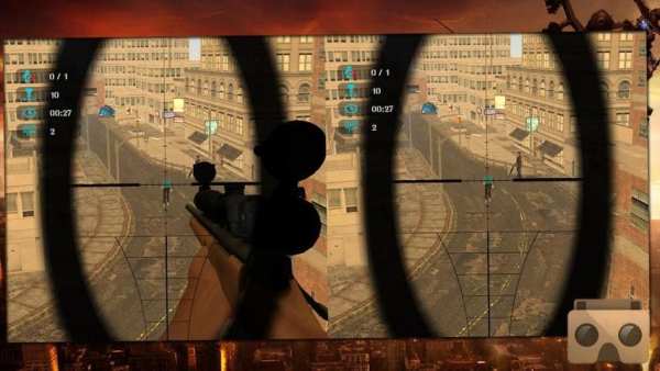 VR SWAT CITY SNIPER COMBAT 3D screenshot 5