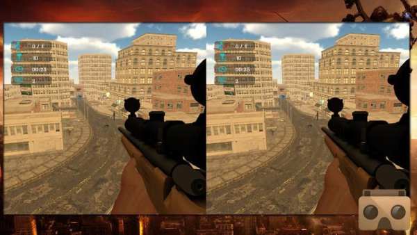 VR SWAT CITY SNIPER COMBAT 3D screenshot 4
