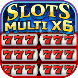 Triple Slots -Multi 6x Machine आइकन