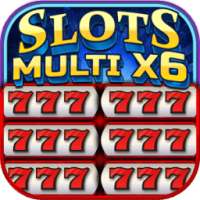 Triple Slots -Multi 6x Machine