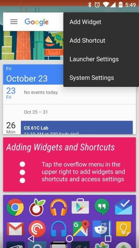 SF Launcher 2 स्क्रीनशॉट 6