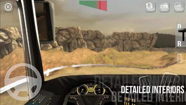 Bus Simulator : Coach Driver 2 تصوير الشاشة