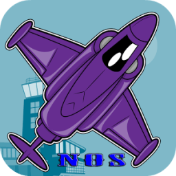 ikon Go Fighter Plane