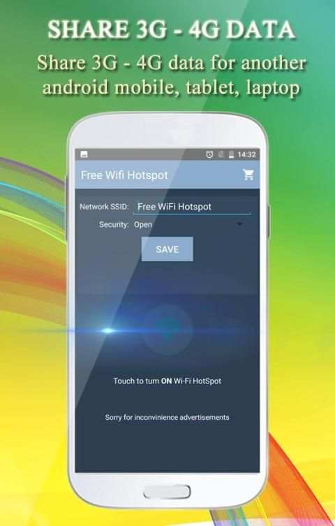 Free Wifi Hotspot from 3G,4G screenshot 6