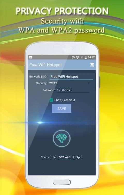 Free Wifi Hotspot from 3G,4G screenshot 5