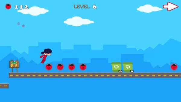 Ninja Girl Runner Mission screenshot 1