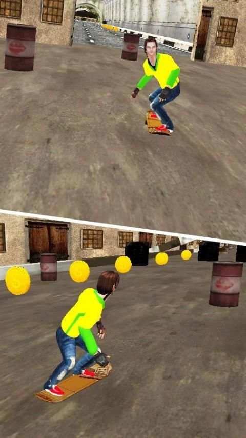 Hoverboard Simulator 2016 скриншот 4