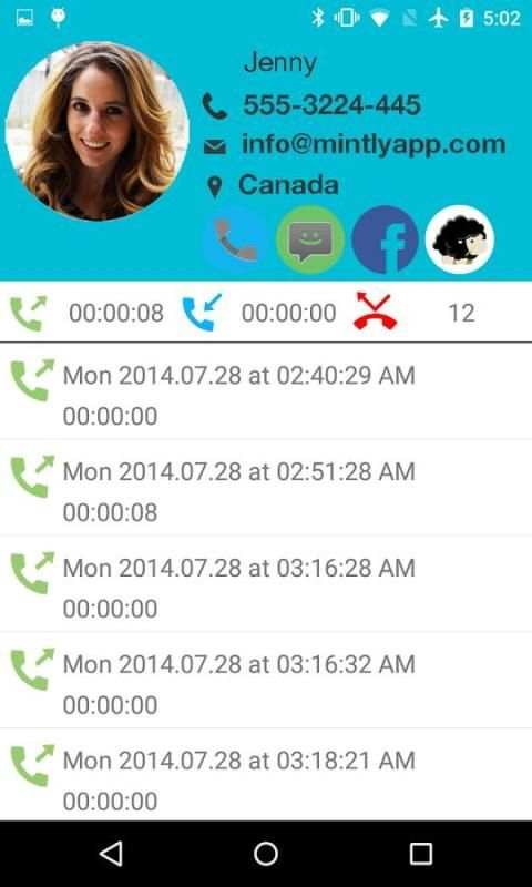 mintly: mobile number tracker screenshot 1