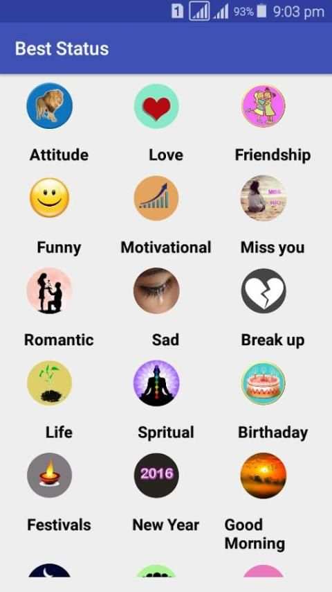 Best Status for whatsapp screenshot 1