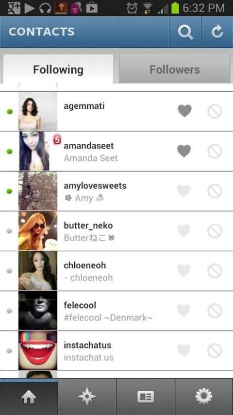 Instachat स्क्रीनशॉट 8
