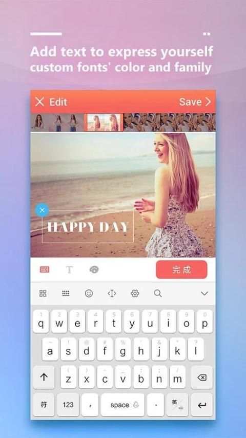 Mideoshow-Free Video Editor स्क्रीनशॉट 3