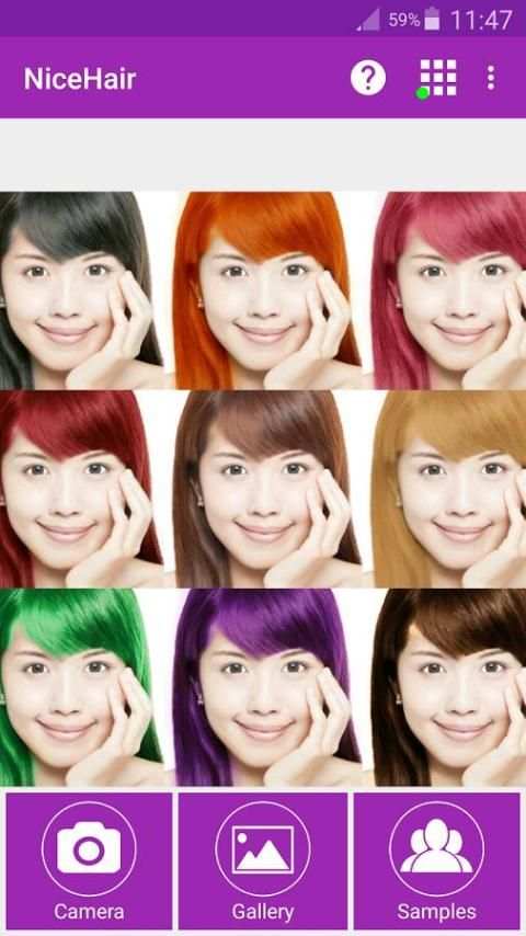 NiceHair - Hair Color Changer screenshot 11