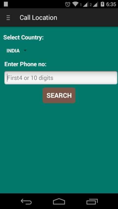 रीयल नं स्थान ट्रैकर स्क्रीनशॉट 1
