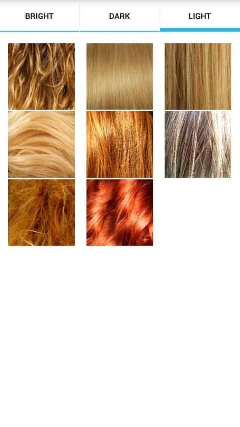NiceHair - Hair Color Changer screenshot 10