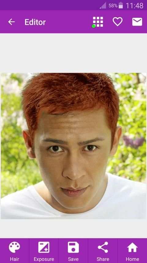 NiceHair - Hair Color Changer screenshot 5