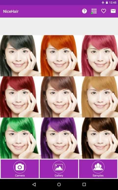 NiceHair - Hair Color Changer screenshot 2