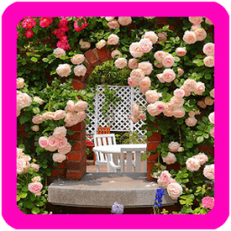 Roses Garden Wallpaper иконка