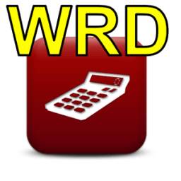 WRD Calculator
