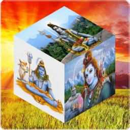 Shiva Cube Livewallpaper आइकन