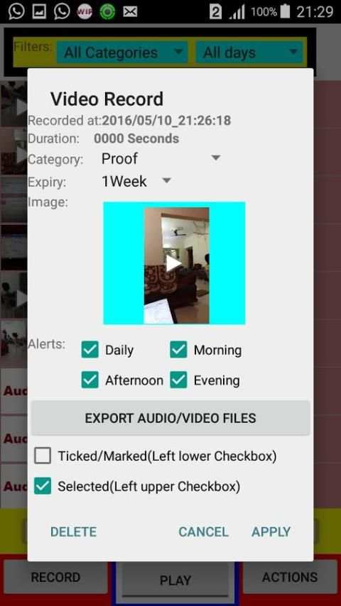 Audio/Video & Photo Notes स्क्रीनशॉट 4