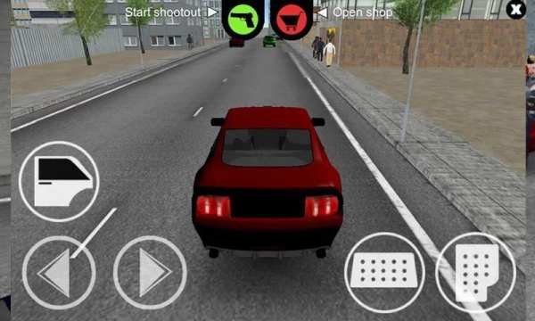 USA Crime City 2015 स्क्रीनशॉट 10
