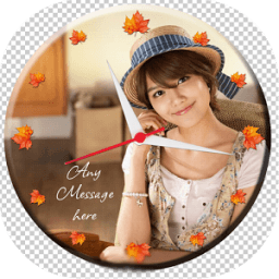 Photo Clock Live Wallpaper иконка