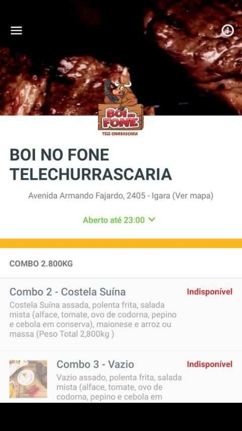 BOI NO FONE TELECHURRASCARIA screenshot 3