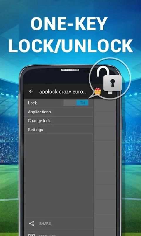 APPLock Crazy Euro 2016 screenshot 3
