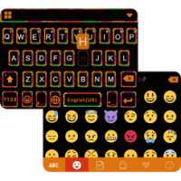 Carnival Skull Emoji Keyboard