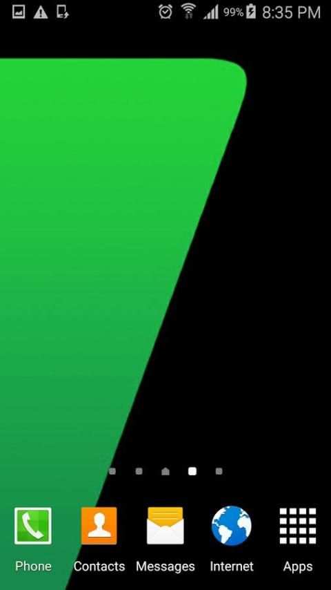 S7 Line Live Wallpaper screenshot 3